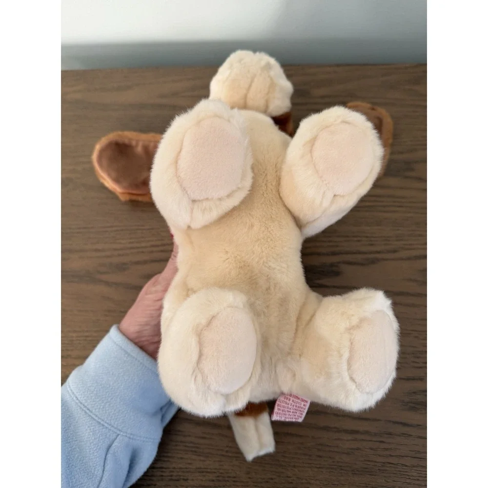 Vintage TY Beanie Buddy Tracker Dog Plush‎ 13